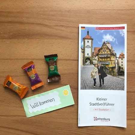 Ferienwohnung Winkler Rothenburg ob der Tauber Exterior foto