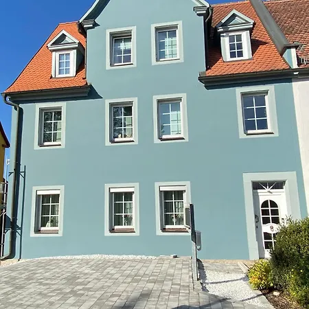 Ferienwohnung Winkler Rothenburg ob der Tauber Exterior foto