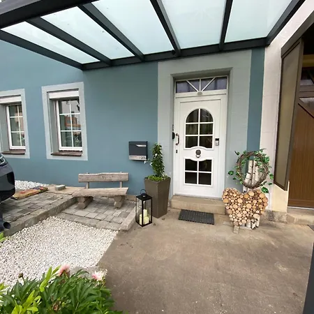 Ferienwohnung Winkler Rothenburg ob der Tauber Exterior foto